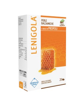 LENIGOLA BALS LIQUIRIZ 20 PERLE