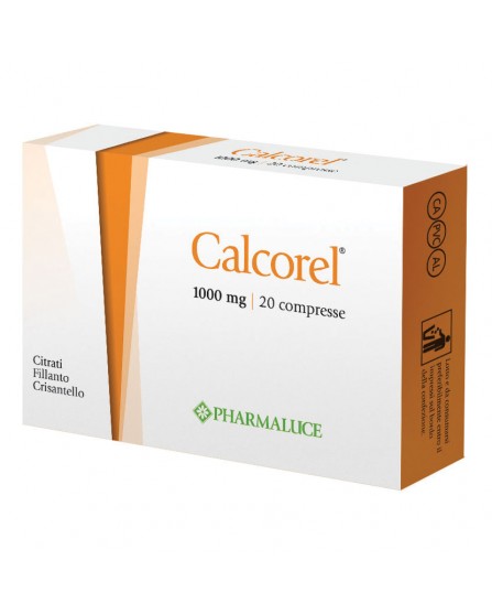 CALCOREL 20CPR 1G