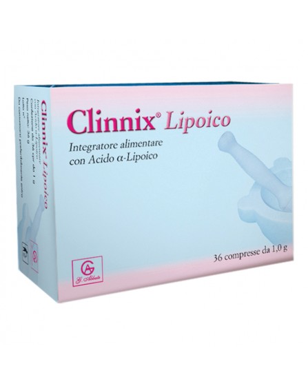 Clinnix Lipoico 36 Compresse