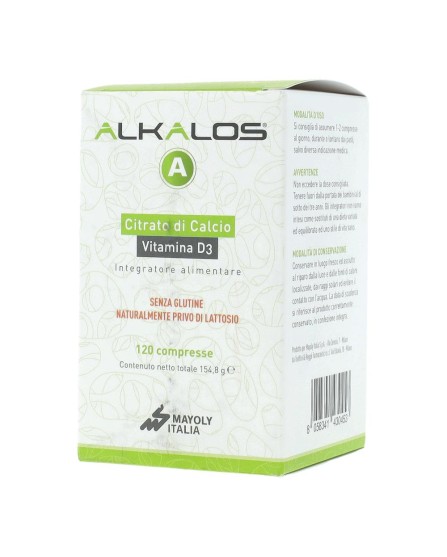 Alkalos A 120 Compresse Alkalos A 120 Compresse