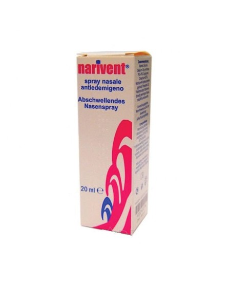 NARIVENT SPRAY NAS ANTIEDEMIGENO