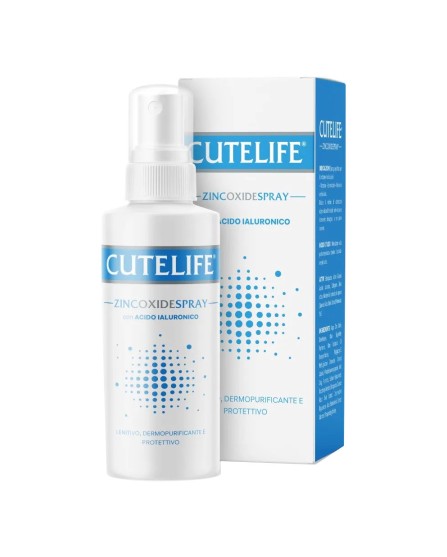 CUTELIFE SPRAY OSSIDO ZINCO CUTELIFE SPRAY OSSIDO ZINCO
