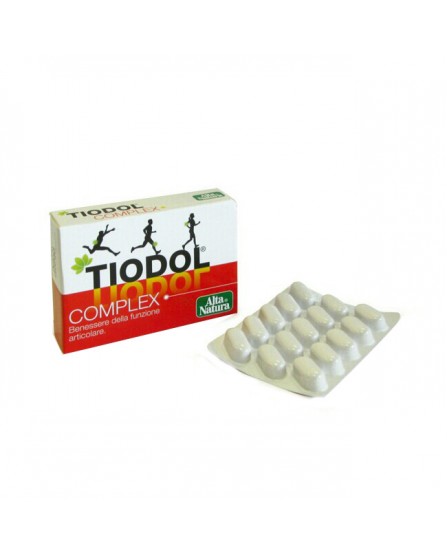 TIODOL COMPLEX 30CPR 1,2G INALME
