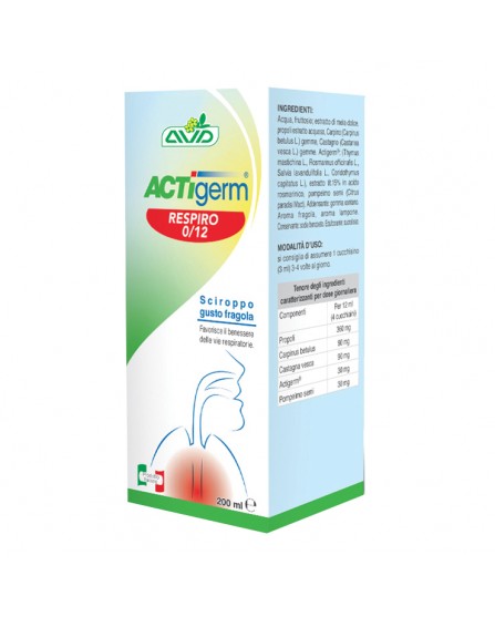 ACTIGERM RESPIRO 012 200ML