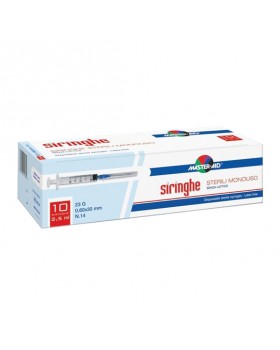 MASTER-AID SIRINGA  2,5ML 10PZ