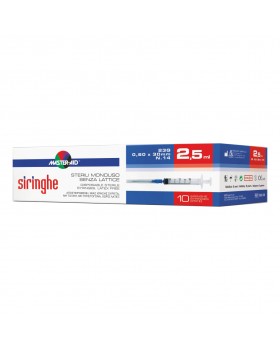 M-Aid Siringa per Venipuntura 5Ml G23 10 Pezzi