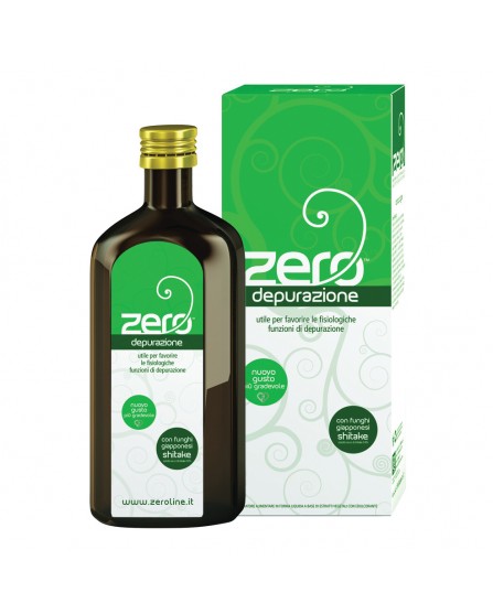 ZERO DEPURAZIONE 500ML