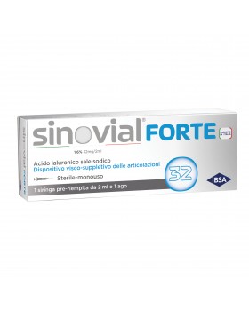 SINOVIAL 32 1,6% 32MG/2ML 1F