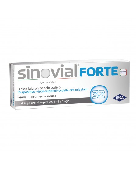 SINOVIAL 32 1,6% 32MG/2ML 1F