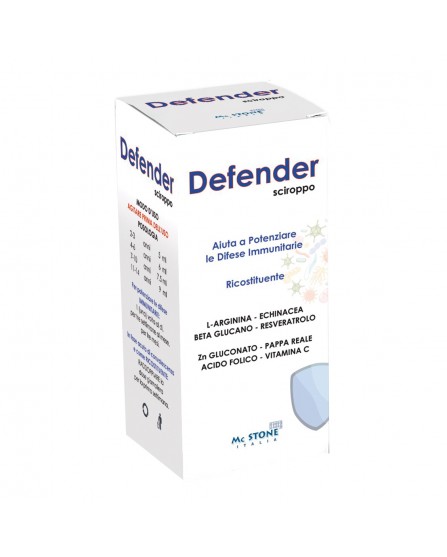 DEFENDER SCIROPPO 200ML