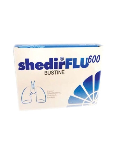 Shedirflu 600 Lemon 20 Bustine