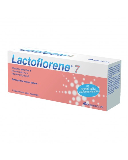 LACTOFLORENE PLUS 7FL 10ML