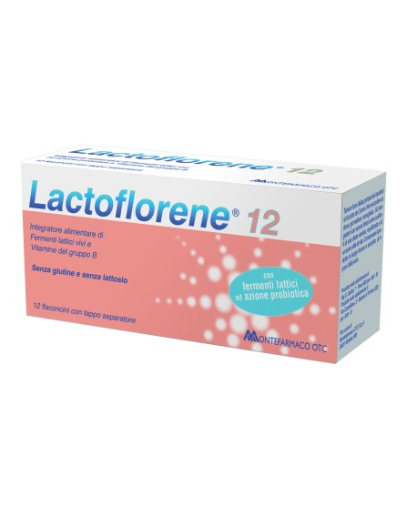 Lactoflorene Plus 12 Flaconi