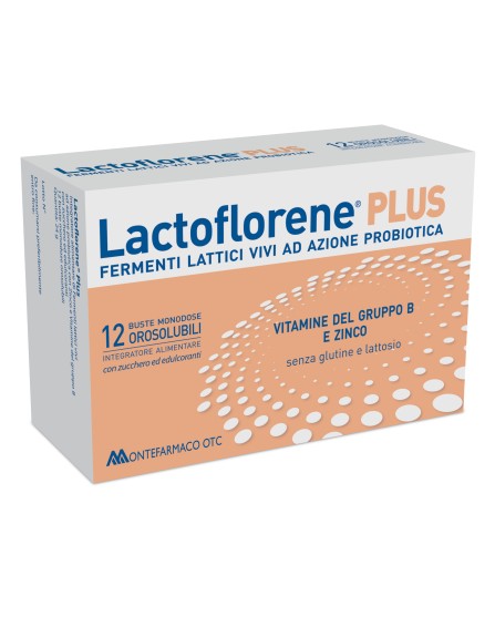 Lactoflorene Plus 12 Bustine Monodose