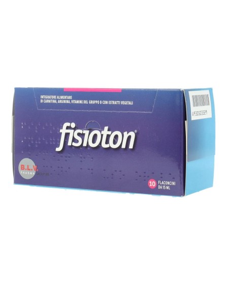 FISIOTON 10FLAC 15ML FISIOTON 10FLAC 15ML