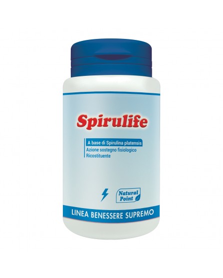 Spirulife Bio 100 Capsule Vegetali