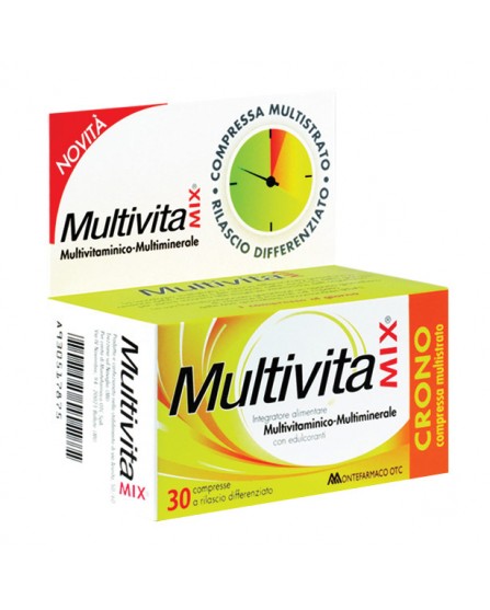 MULTIVITAMIX CRONO 30CPR S/Z