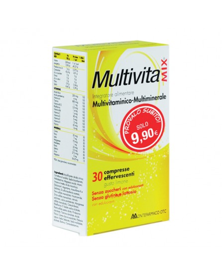 MULTIVITAMIX 30CPR EFF S/Z