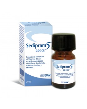 Sedipram 5 Gocce 20Ml