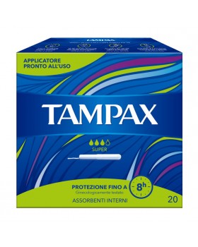 TAMPAX BLUE BOX SUPER 20PZ 8993