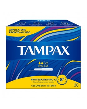 TAMPAX BLUE BOX REGUL 20PZ 8990