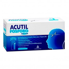 Acutil Fosforo Advance 10 Flaconi