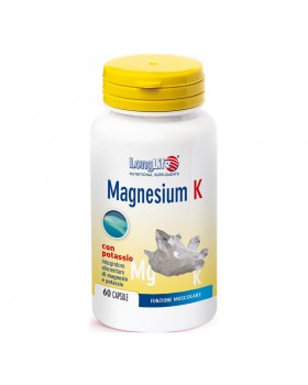 LONGLIFE MAGNESIUM K 60CPS