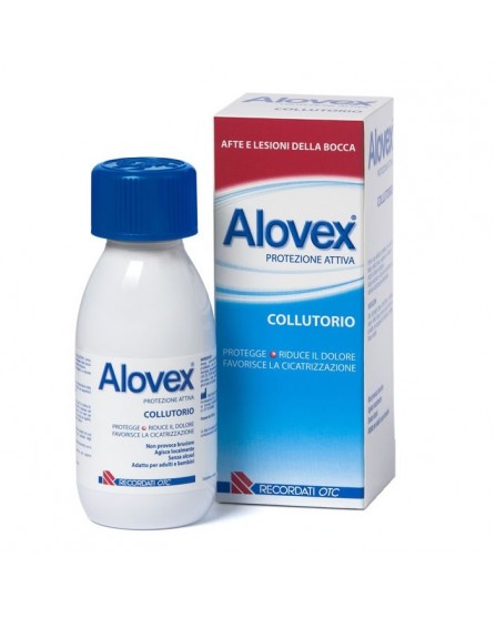 Alovex Protez Attiva Colluttorio 120Ml