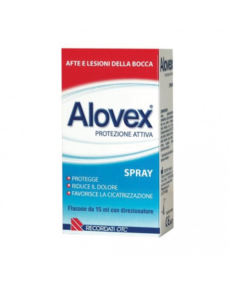 Alovex Protezione Attiva Spray 15Ml