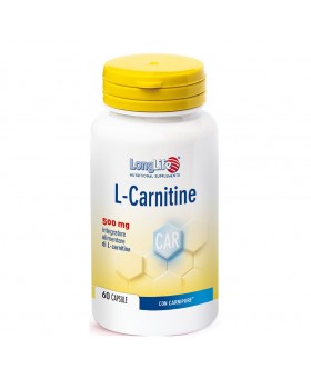 Longlife Lcarnitine 60 Capsule