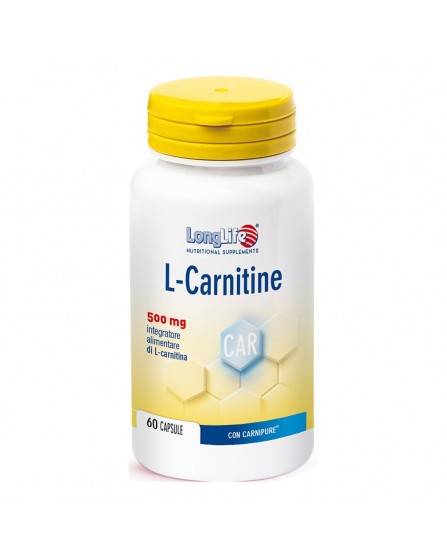 Longlife Lcarnitine 60 Capsule