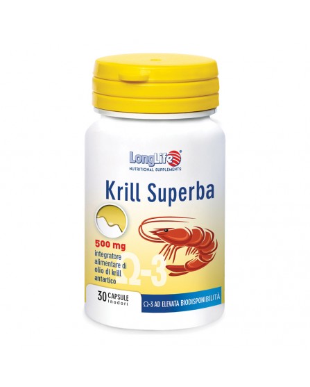 LONGLIFE KRILL SUPERBA 30CPS