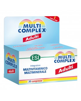 MULTICOMPLEX ADULTI 30CPR