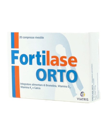FORTILASE ORTO 20CPR