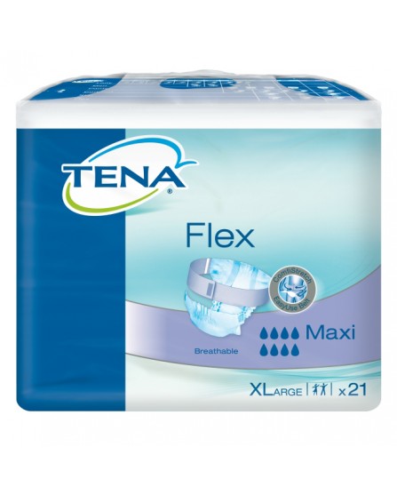 TENA FLEX MAXI XL 21PZ 725421