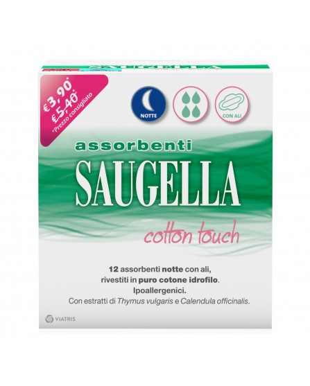 Saugella Assorbenti Notte 12 Pezzi Taglio Prezzo