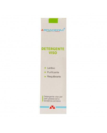 BRADERM DETERGENTE VISO 150ML