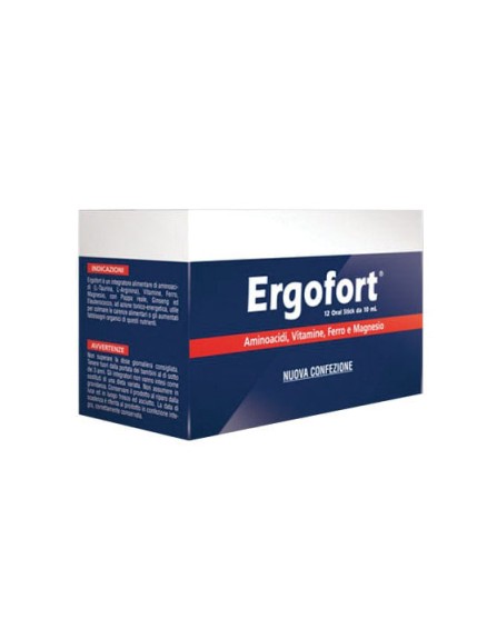 Ergofort 12 Bustine Stick Pack