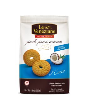 LE VENEZIANE BISC COCCO 250G