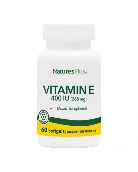 VITAMINA E 400 NATURE PLUS STREG