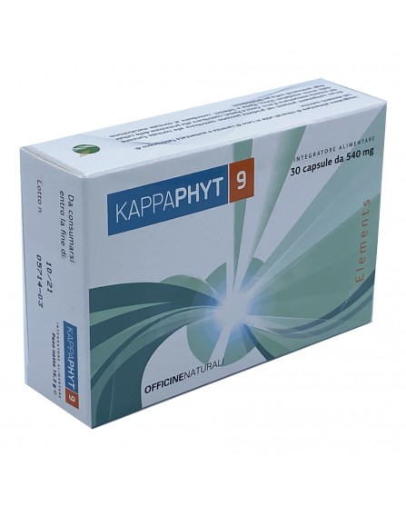 KAPPAPHYT 9 30CPS 540MG