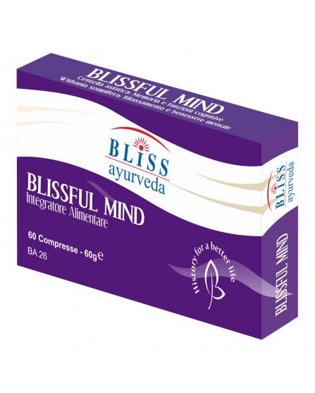 BLISSFUL MIND 60CPR