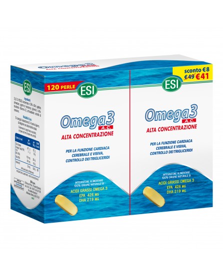 Esi Omega 3 Ac 120 Perle