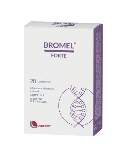 Bromel Forte 20 Compresse