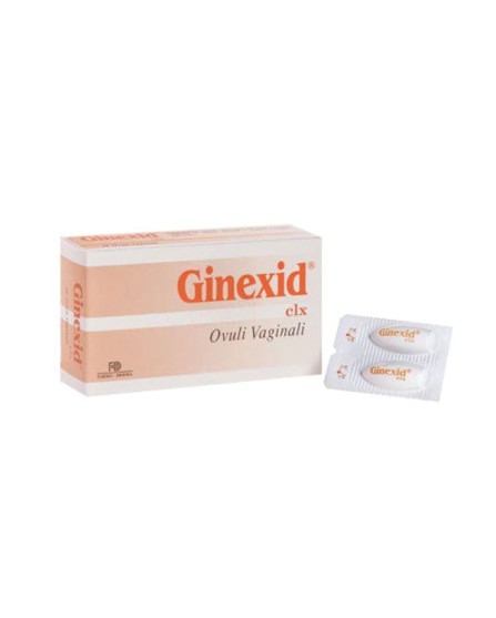 GINEXID 10 OVULI VAGINALI GINEXID 10 OVULI VAGINALI
