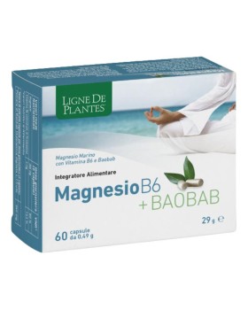 MAGNESIO B6+BAOBAB 60CPS SERVIC