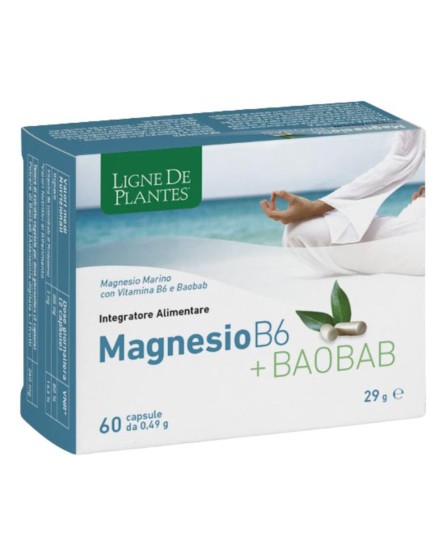 MAGNESIO B6+BAOBAB 60CPS SERVIC