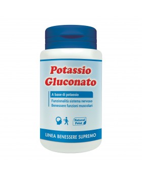 POTASSIO GLUCON 90CPR NAT/POINT