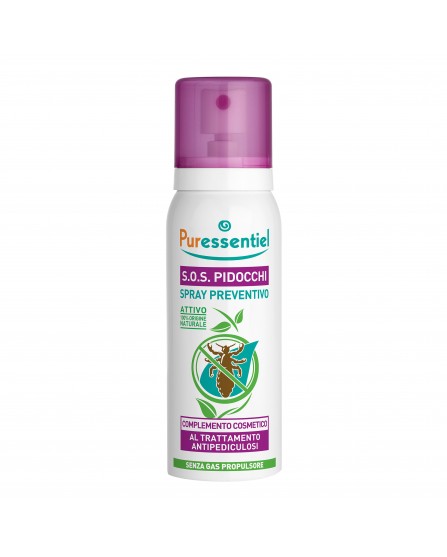 PURESSENTIEL SOS PIDOCCHI SPRAY