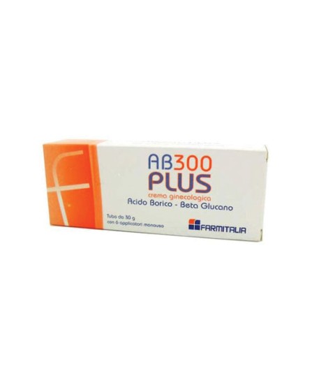 Ab 300 Plus Crema Ginecologica 6 Applicatori